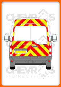 Nissan NV400 H2 2012-present model rear chevron kit