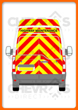 Load image into Gallery viewer, Renault Master H3 2010-present model rear chevron kit