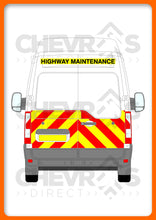 Load image into Gallery viewer, Renault Master H3 2010-present model rear chevron kit