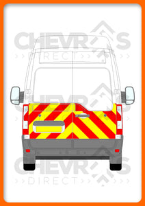 Nissan NV400 H3 2012-present model rear chevron kit