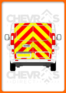 Nissan NV300 H1 2017-present model rear chevron kit