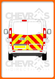 Vauxhall Vivaro H1 2014-2019 model rear chevron kit