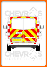 Load image into Gallery viewer, Vauxhall Vivaro H1 2014-2019 model rear chevron kit