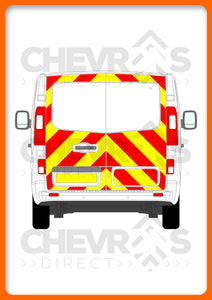 Nissan NV300 H1 2017-present model rear chevron kit