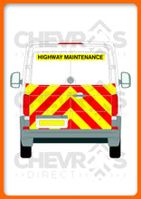 Load image into Gallery viewer, VW Crafter H1 2018-present model rear chevron kit