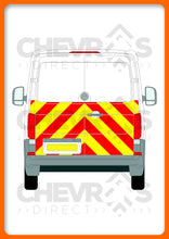 Load image into Gallery viewer, VW Crafter H1 2018-present model rear chevron kit