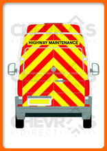Load image into Gallery viewer, VW Crafter H3 2018-present model rear chevron kit